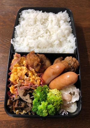中学生男子弁当☆20190604-レシピのメイン写真