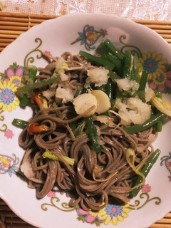 蕎麦サラダ-レシピのメイン写真