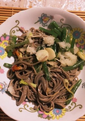 蕎麦サラダ-レシピのメイン写真