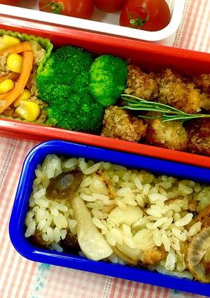 お弁当おかず〜ハーブの豚肉パン粉揚げ〜-レシピのメイン写真