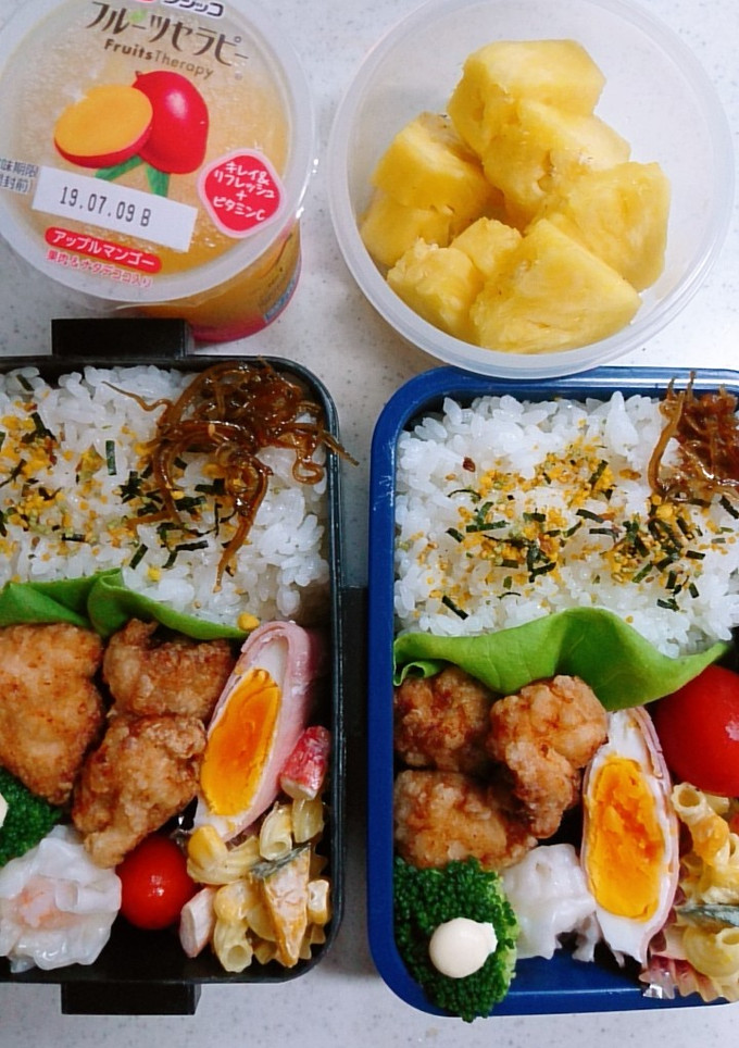 ☆高校生娘と私のお弁当☆49-レシピのメイン写真