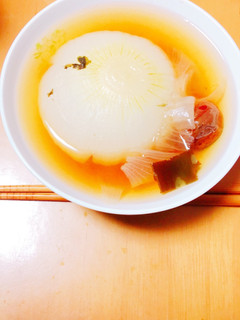 白子玉ねぎのさっぱり和風丸ごと煮-レシピのメイン写真