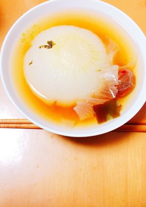 白子玉ねぎのさっぱり和風丸ごと煮-レシピのメイン写真