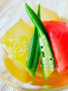 薬膳☆ひんやり冬瓜の夏おでん-レシピのメイン写真