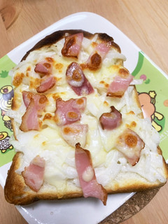 新玉チーズトースト-レシピのメイン写真
