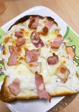 新玉チーズトースト-レシピのメイン写真