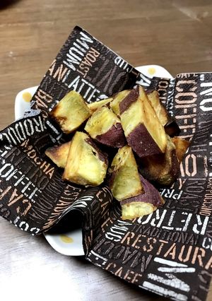 弁当におやつにサツマイモのお芋フライ-レシピのメイン写真