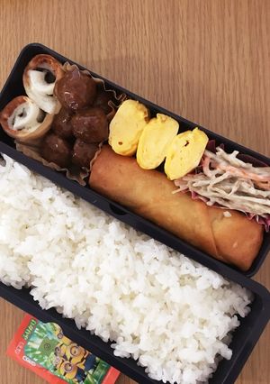 2019.6.3お弁当-レシピのメイン写真
