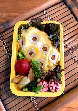 お弁当♡女子中学生♡6.4-レシピのメイン写真