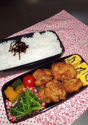 野菜たっぷり男子弁当 27-レシピのメイン写真