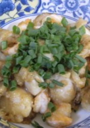 海鮮わさびポン酢のバター炒め-レシピのメイン写真