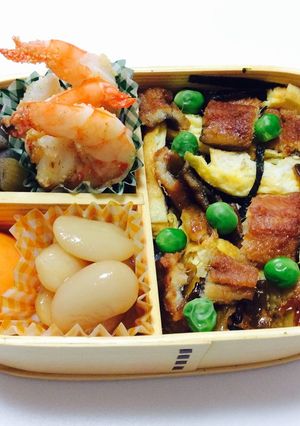 164、お手製穴子のひつまぶし弁当♡-レシピのメイン写真