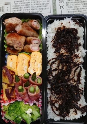 高校生男子弁当(^-^)18-レシピのメイン写真