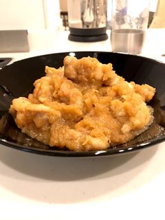 わが家のみぞれ煮-レシピのメイン写真