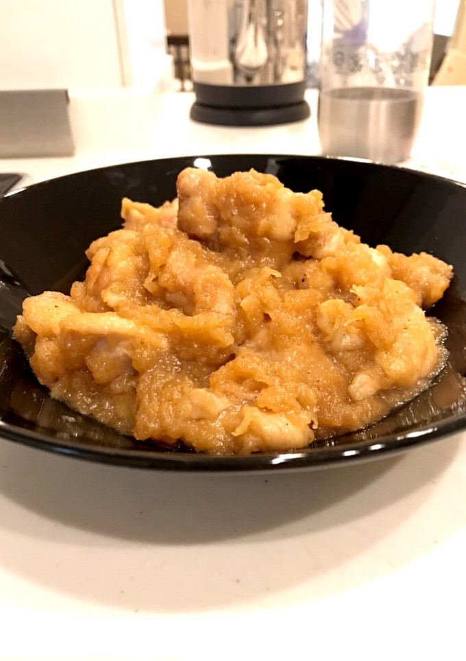 わが家のみぞれ煮-レシピのメイン写真