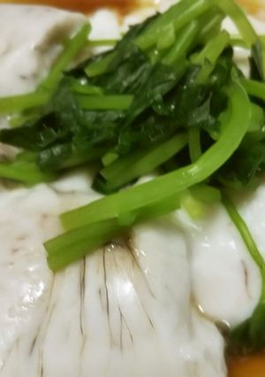 ふぐの白子ポン酢-レシピのメイン写真