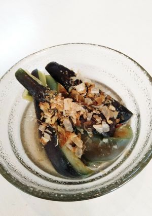 簡単★お酒のアテ★茄子の揚げ浸し-レシピのメイン写真