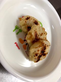 離乳食 手づかみ 豆腐と野菜のおやき-レシピのメイン写真