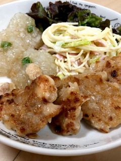もも肉と玉ねぎのつくね風-レシピのメイン写真