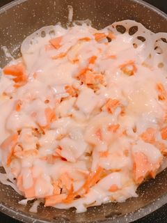 鮭とれんこんの、チーズ焼き-レシピのメイン写真