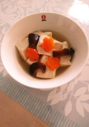 簡単に♪栄養たっぷりな高野豆腐-レシピのメイン写真