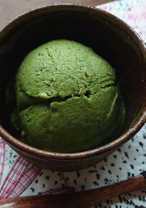 ヴィーガン対応超簡単！抹茶アイスクリーム-レシピのメイン写真