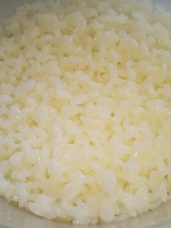電子レンジ炊飯-レシピのメイン写真