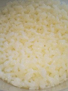 電子レンジ炊飯-レシピのメイン写真