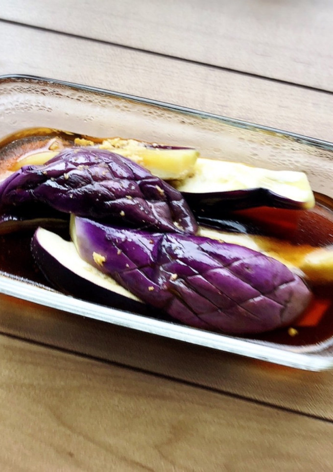 レンジで簡単♪ナスの煮浸し-レシピのメイン写真