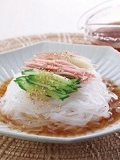 しらたき冷やし中華-レシピのメイン写真