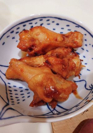 手羽元の甘辛煮-レシピのメイン写真