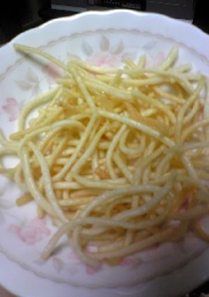 あまりうどんで揚げスナック★-レシピのメイン写真