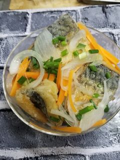 塩鯖の竜田揚げ マリネ風-レシピのメイン写真