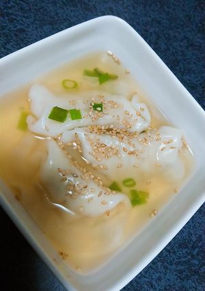☆簡単！料理苦手でもできる！水餃子☆-レシピのメイン写真
