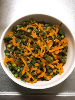 ミョウガの芽と味噌漬けの油炒め-レシピのメイン写真