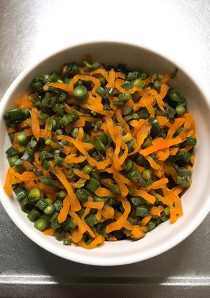 ミョウガの芽と味噌漬けの油炒め-レシピのメイン写真