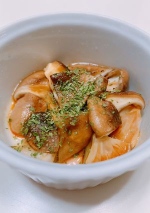 超〜簡単！椎茸バター♬-レシピのメイン写真