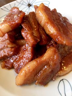 柔らか豚の角煮♪フライパン-レシピのメイン写真