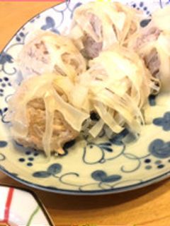 たまねぎの変わりしゅうまい-レシピのメイン写真