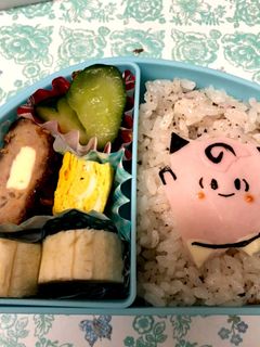 年少さんのポケモン弁当★ピッピ-レシピのメイン写真