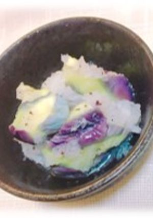 なすのおろし和え-レシピのメイン写真