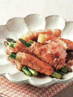 アスパラと長いもの肉巻き-レシピのメイン写真