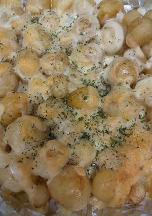ワイルドポテト-レシピのメイン写真