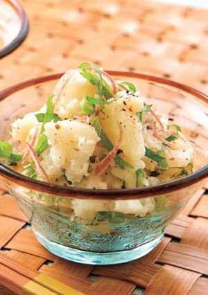 薬味たっぷり！大人のポテトサラダ-レシピのメイン写真