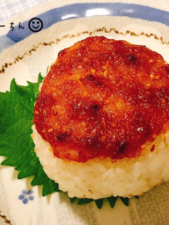 ピリ辛味噌焼きおにぎり-レシピのメイン写真