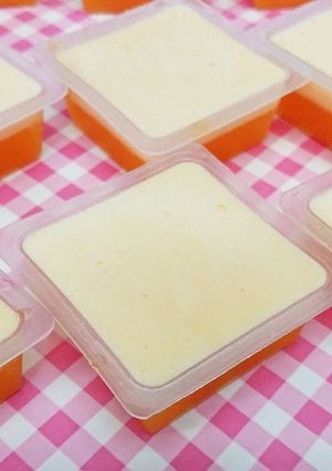 オレンジゼリーのババロア-レシピのメイン写真