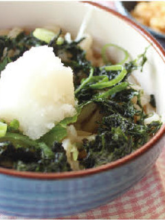 地のりたっぷりおろしうどん-レシピのメイン写真