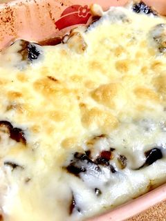 チーズたっぷり!なすとトマトのグラタン-レシピのメイン写真