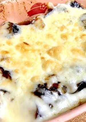 チーズたっぷり！なすとトマトのグラタン-レシピのメイン写真