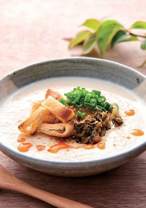 台湾風おぼろ豆腐-レシピのメイン写真